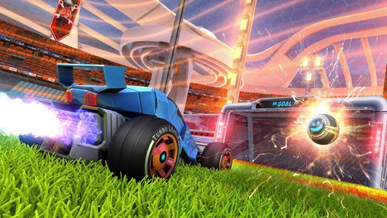 Turbo League (jogo de futebol com carros ) Para Android 2020