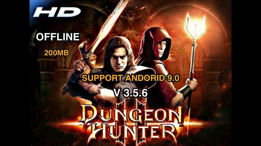 Dungeon Hunter HD PARA ANDROID