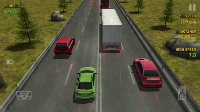 Traffic Racer PARA ANDROID
