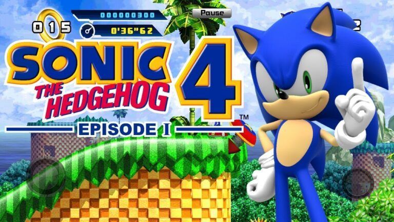 Sonic 4 Para android