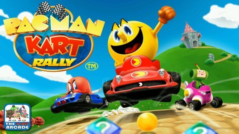 Pac-Man Kart Rally (JOGO AÇÃO) Para Celular Android 2020