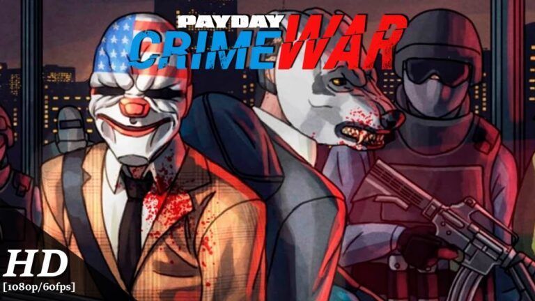 PAYDAY: Crime War (Jogo de ação ) Para Celular android 2020