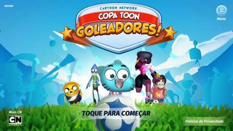 Copa Toon: Goleadores! ( Jogo de futebol ) Para Celular Android 2020