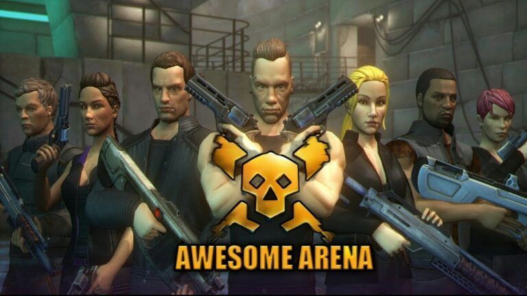 Awesome Arena (Jogo de ação) Para celular android