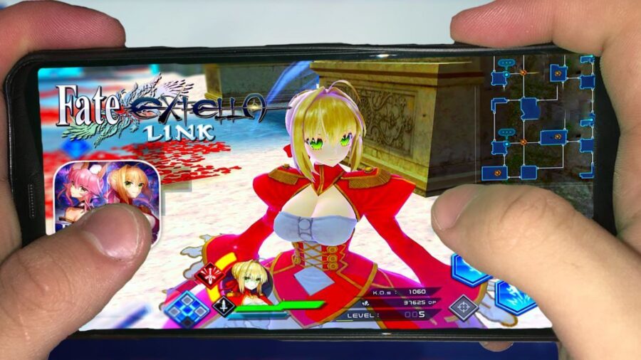 Fate/EXTELLA LINK Mobile (ENG) (Android/IOS)