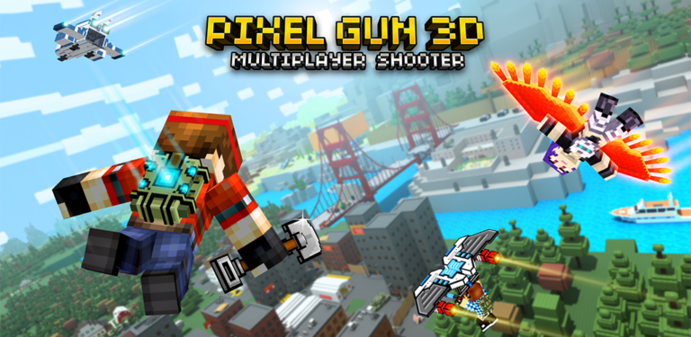 Pixel Gun 3D Para Android