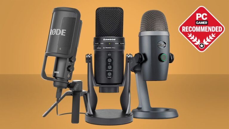 Melhor microfone para streaming em 2020 | PC Gamer