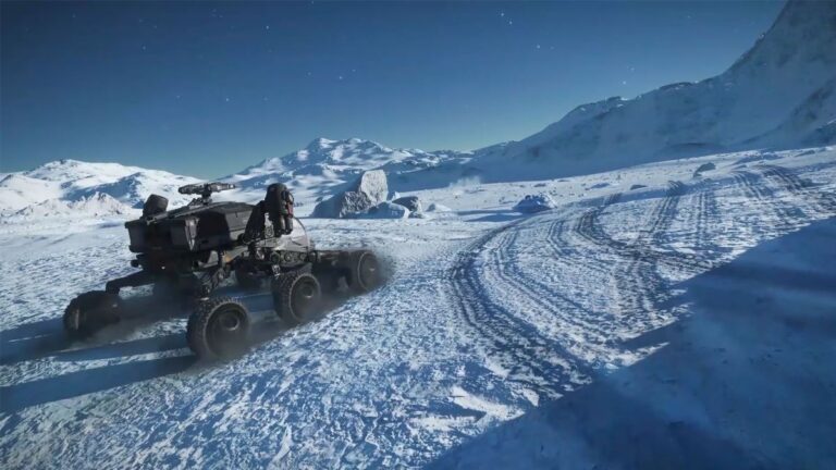 Céu azul em Elite? Confira os novos planetas atmosféricos da atualização do Odyssey | PC Gamer