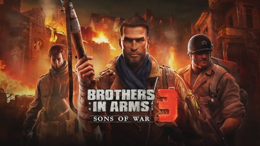 Brothers in Arms 3 Para Android