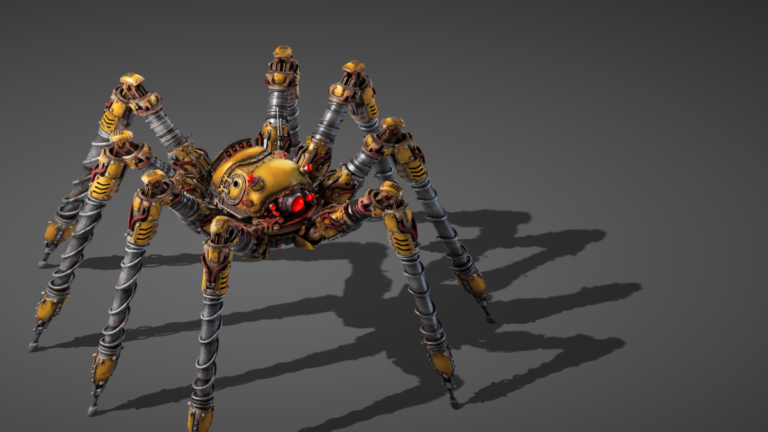 Factorio novo robô aranha tem hipnotizante encurtando as pernas | PC Gamer