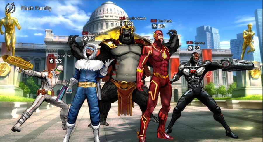 DC Unchained Para Android