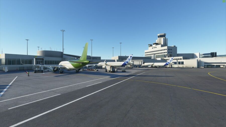 Tomara que não uma tendência: Edições de luxo do Simulador de Voo tendo melhores aeroportos | PC Gamer