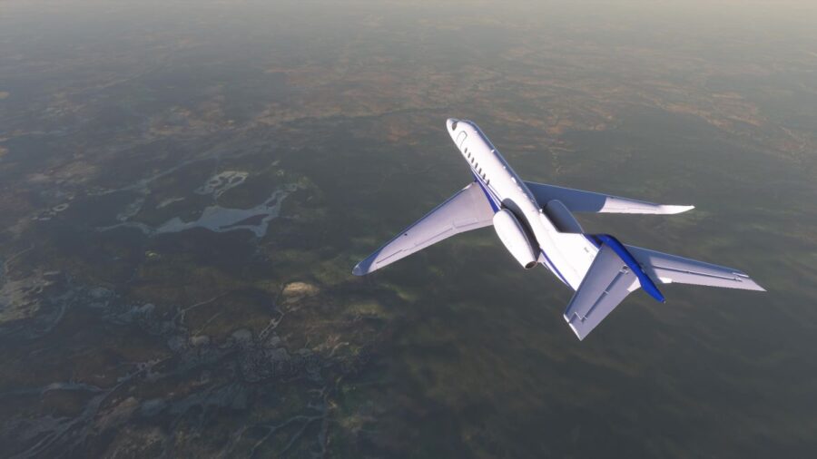 Vamos visitar alguns lugares assustadores no Microsoft Flight Simulator | PC Gamer