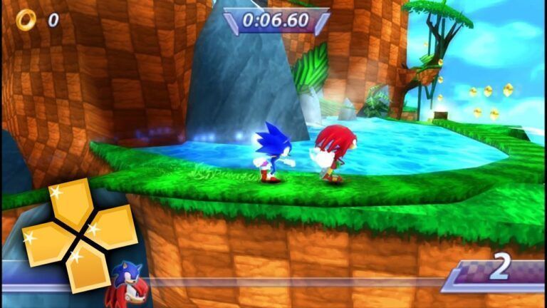 Sonic Rivals Para android