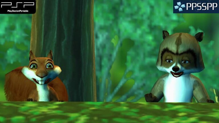 Over the Hedge – Hammy Goes Nuts Para android