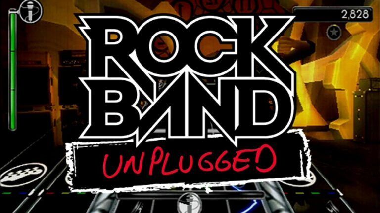 Rock Band Unplugged Para android
