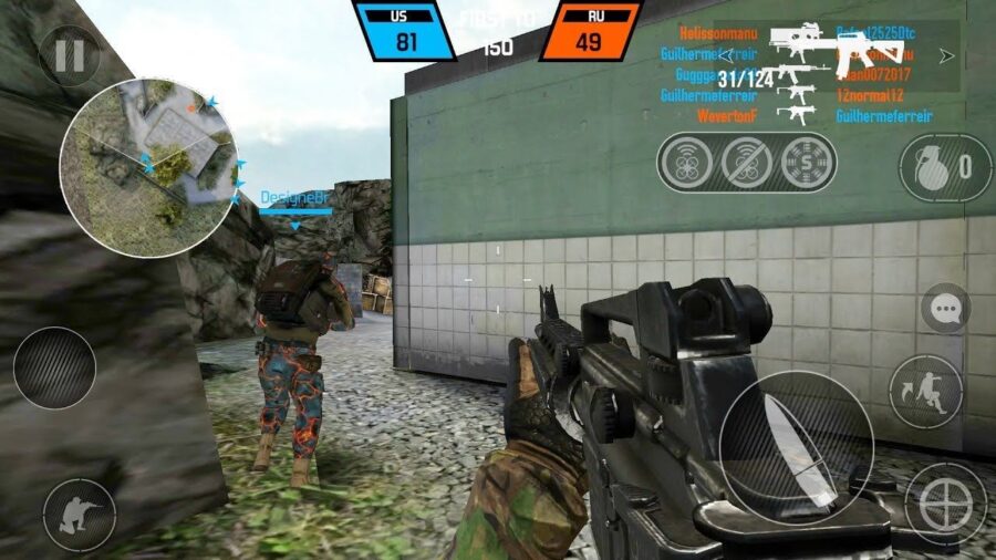 Bullet Force Para Android