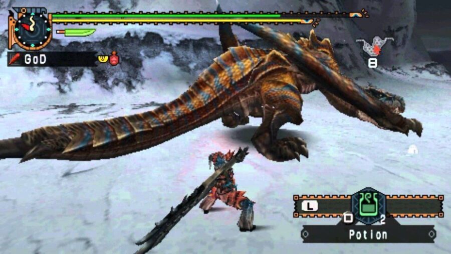 Monster Hunter Freedom Unite Para android