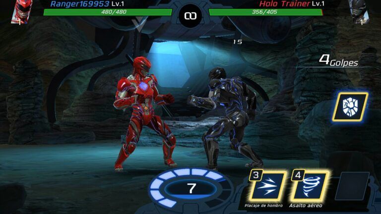 Power Rangers Legacy Wars Para Android