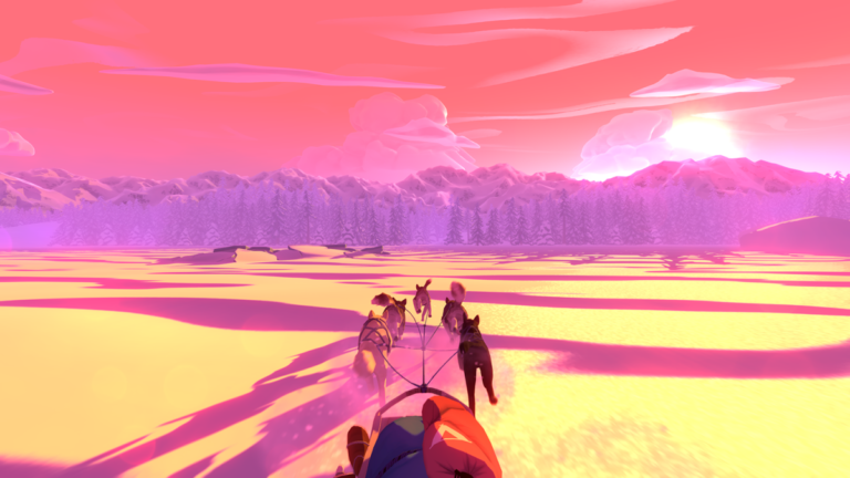 Lanterna Vermelha é uma roguelite sobre se perder no Alasca com seus cinco cachorros | PC Gamer