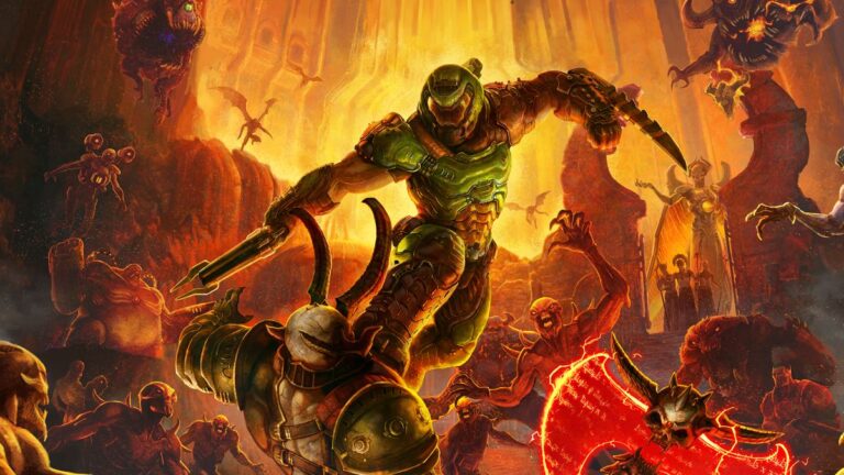 Microsoft teases Doom Eternal chegando ao Xbox Game Pass com uma mensagem de dupla oculta | PC Gamer