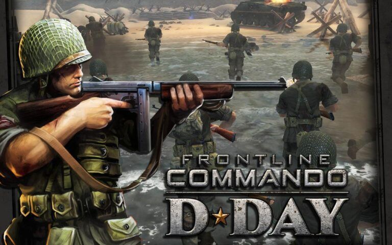 FRONTLINE COMMANDO: D-DAY PARA ANDROID