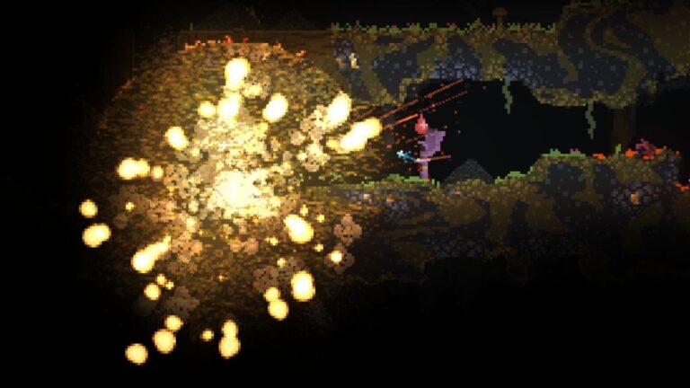 O bruxo explosio roguelike Noita está deixando o Acesso Antecipado no próximo mês | PC Gamer