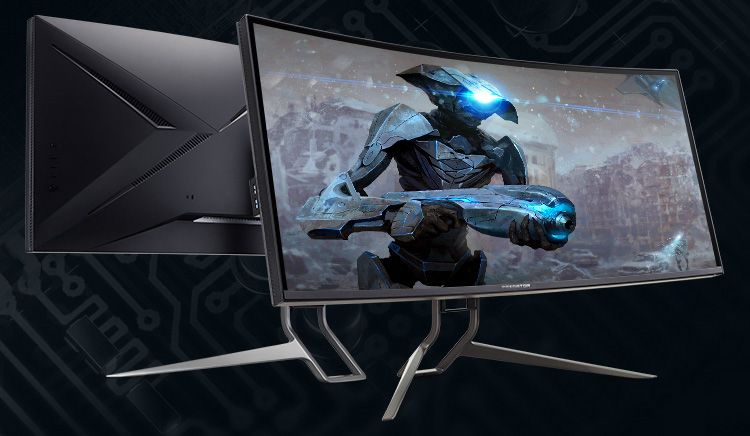 O incrível monitor de jogos Predator X34 da Acer está conseguindo um grande impulso de velocidade | PC Gamer
