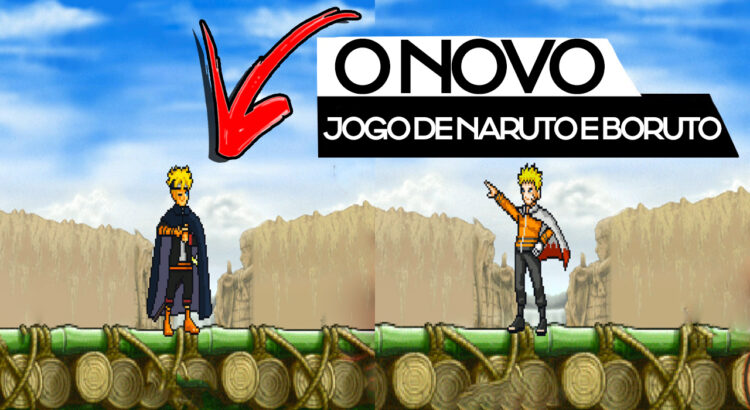 Boruto Adulto vs Naruto hokage Novo jogo do Naruto vs