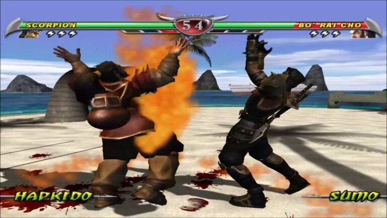 Mortal Kombat – Deception Para Android (Game cube)