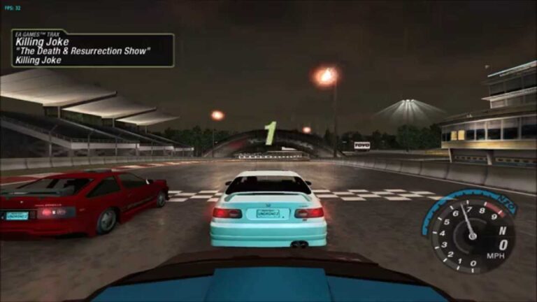 Need for Speed – Underground 2 Para Android (Game cube)