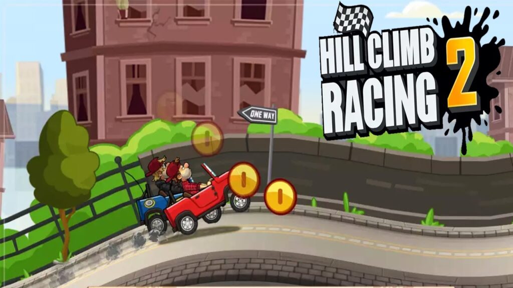 can we play hill climb racing 2 with friends