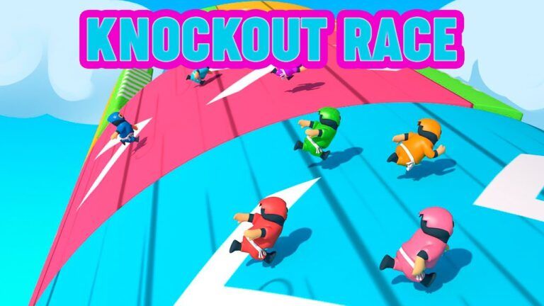Knockout race PARA ANDROID