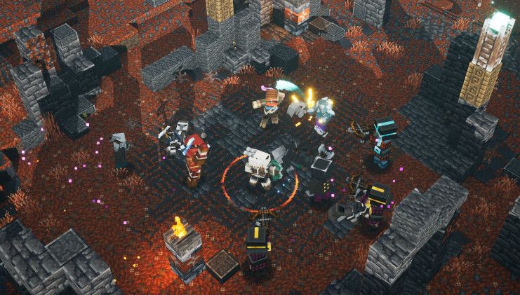 Minecraft Dungeons está recebendo novo DLC e um passe de temporada em dezembro | PC Gamer