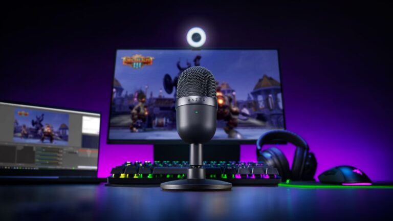 Novo microfone de Seiren Mini em forma de pílula da Razer é de apenas $50 | PC Gamer