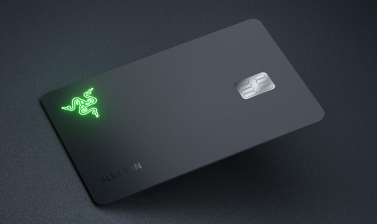 A Razer fez um cartão Visa para gamers tão naturalmente que tem um LED | PC Gamer