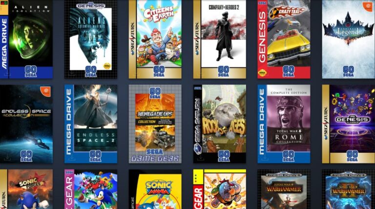 Sega está tendo um 60º aniversário de venda de Steam de aniversário, e mudando a arte de capa de jogos | PC Gamer