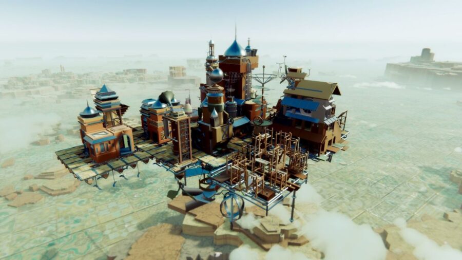 Sky city sim Airborne Kingdom has a release date