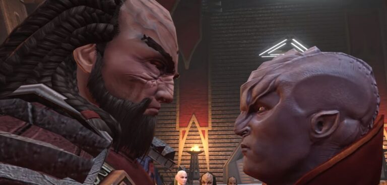 Star Trek Online: House Shattered continua o Ano de Klingon | PC Gamer