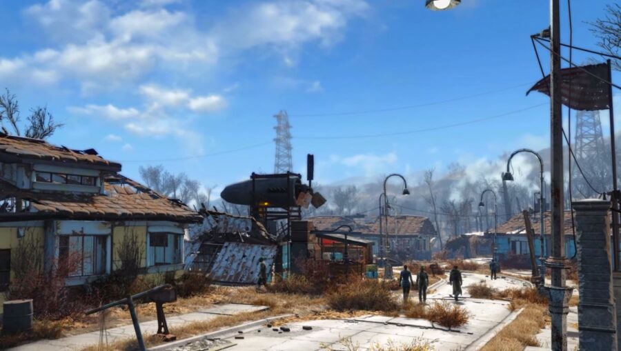 Fallout 4 sim settlements 2 вылетает