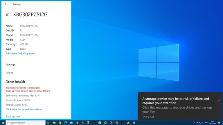 Windows 10 irá monitorar o seu NVMe SSD para evitar falhas catastróficas | PC Gamer