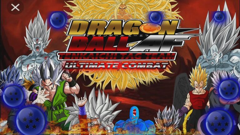 Dragon Ball AF Ultimate Combat Android