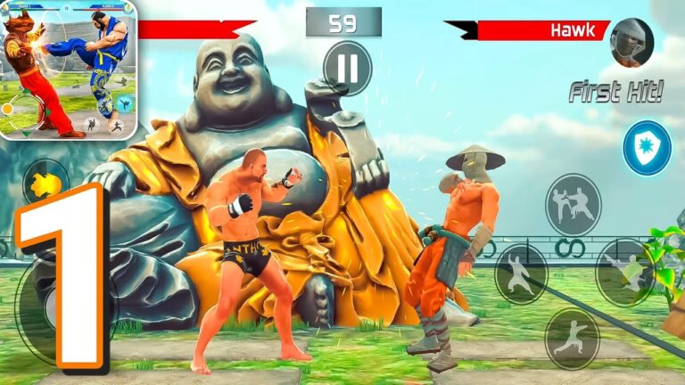 New Street Fighting – Kung Fu Fighter Game Para android