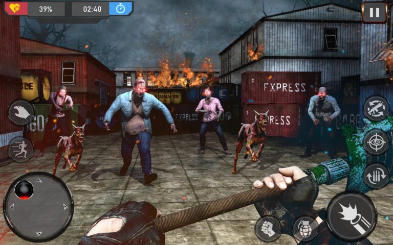 Zombie! Dying Island Para android 