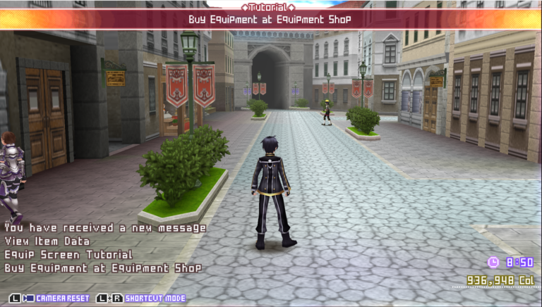 Sword art online infinity moment Para android