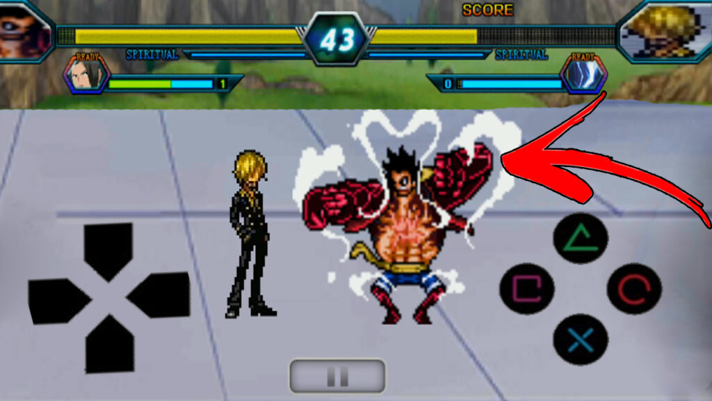 download game mugen onepiece android