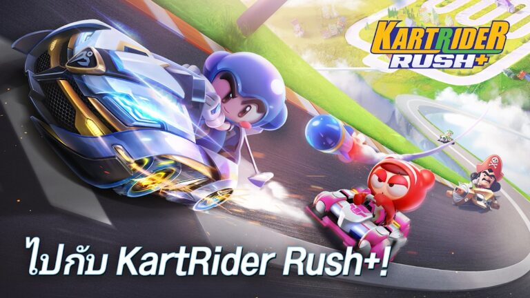 Kart Rider Rush+ Para android