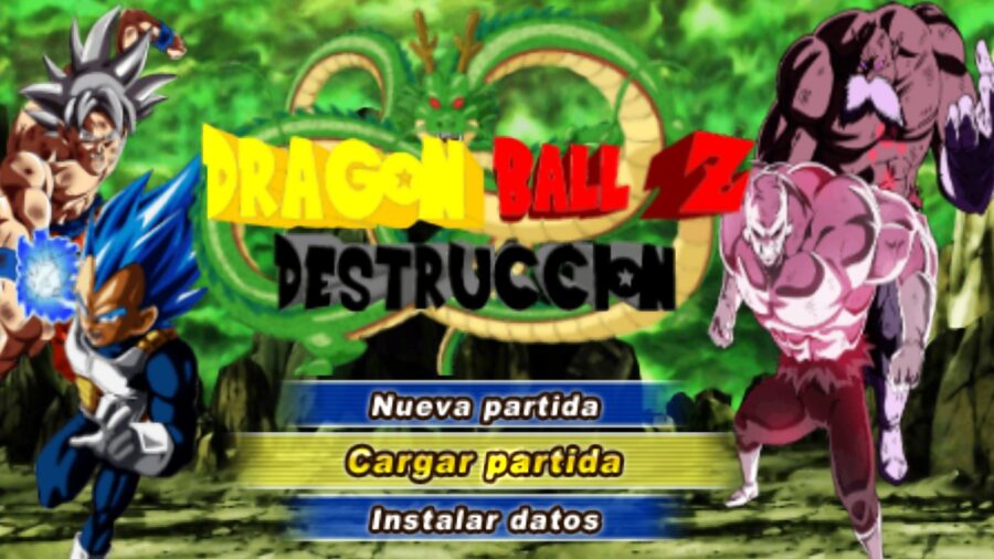 Dragon Ball Z Destruccion
