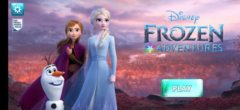 Aventuras de Frozen: Novo Jogo de Combinar 3 Para Android