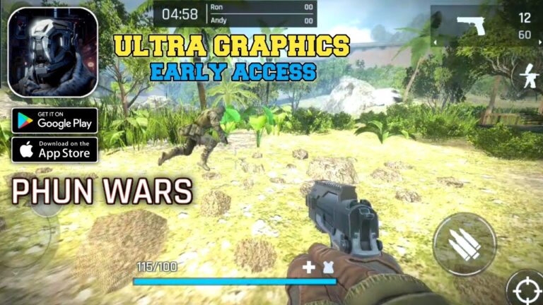 Phun Wars: Multiplayer FPS Game Para android